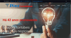 Desktop Screenshot of contdias.com.br